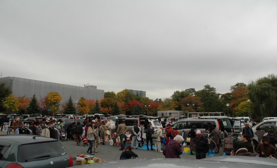 フリーマーケット 中島公園 札幌市福祉生活支援センターのブログ